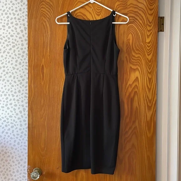 Bodycon Sleeveless Ruched Wrap Dress - Picture 6 of 8